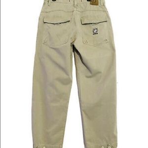 Men's Vintage JNCO Baggy Skater Khaki Pants